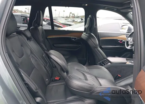 2016 Volvo Xc90 T6 Inscription из США, поврежденный, VIN YV4A22PL0G1059500